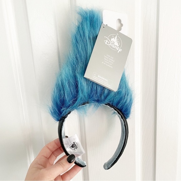 NWT Disney Parks Hercules Hades Lightup Headband - Picture 1 of 3